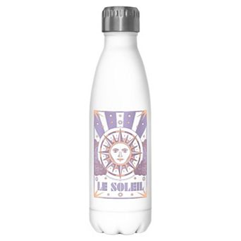 The Sun Card Graphic Stainless Steel Bottle