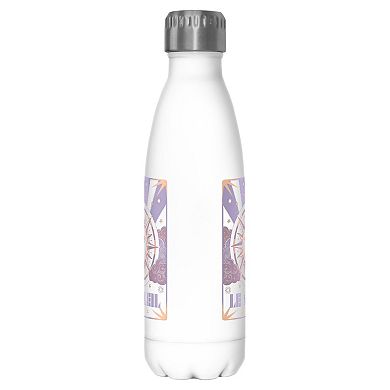The Sun Card Graphic Stainless Steel Bottle