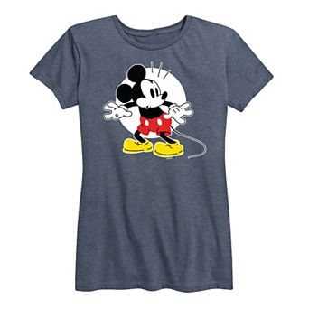 Disney's Mickey Mouse Women's Surprised Graphic Tee