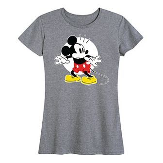 Disney's Mickey Mouse Women's Surprised Graphic Tee