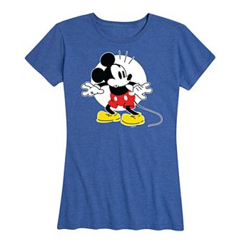 Disney's Mickey Mouse Women's Surprised Graphic Tee
