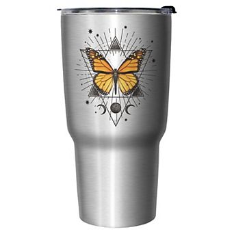 Celestial Butterfly Graphic Travel Mug