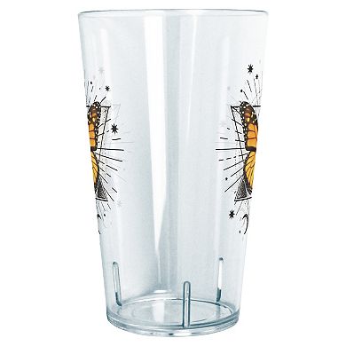 Celestial Butterfly Graphic Tumbler