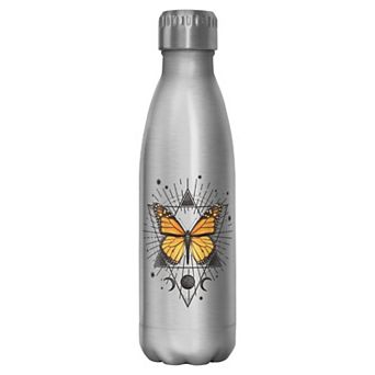 Celestial Butterfly Graphic Stainless Steel Bottle