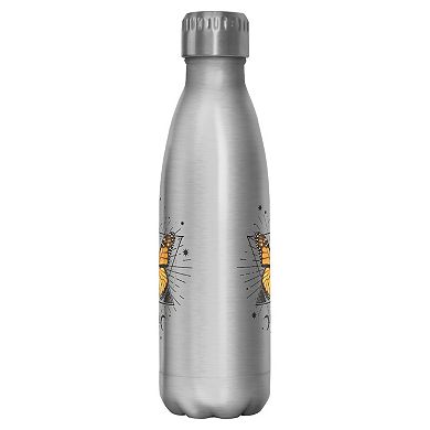 Celestial Butterfly Graphic Stainless Steel Bottle