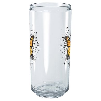 Celestial Butterfly Graphic Tritan Cup