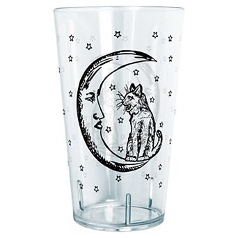 Moon And Cat Graphic Tumbler