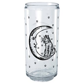 Moon And Cat Graphic Tritan Cup