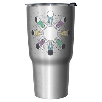 Sun And Moon Phases Graphic Travel Mug
