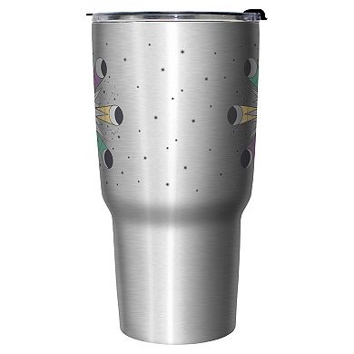 Sun And Moon Phases Graphic Travel Mug