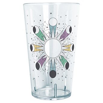Sun And Moon Phases Graphic Tumbler