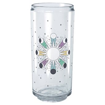 Sun And Moon Phases Graphic Tritan Cup