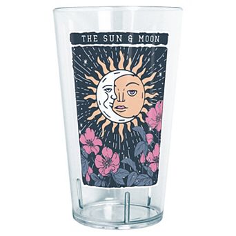 The Sun And Moon Card Graphic Tumbler