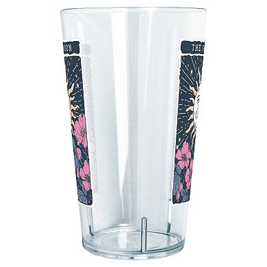 The Sun And Moon Card Graphic Tumbler