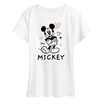 Disney's Mickey Mouse Women's Graphic Tee