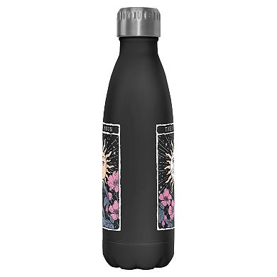 The Sun And Moon Card Graphic Stainless Steel Bottle