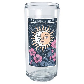 The Sun And Moon Card Graphic Tritan Cup