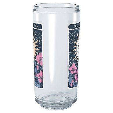 The Sun And Moon Card Graphic Tritan Cup