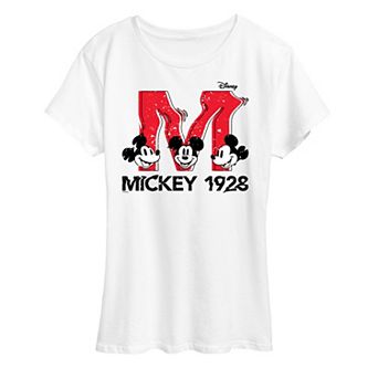 Disney's Mickey Mouse Women's 1928 Graphic Tee