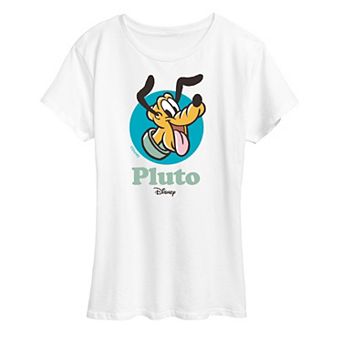 Disney's Pluto Women's Graphic Tee