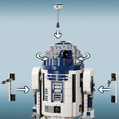 LEGO Star Wars R2-D2 75379 Building Kit (1050 Pieces)