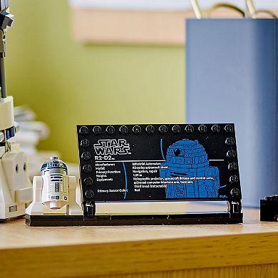 LEGO Star Wars R2-D2 75379 Building Kit (1050 Pieces)