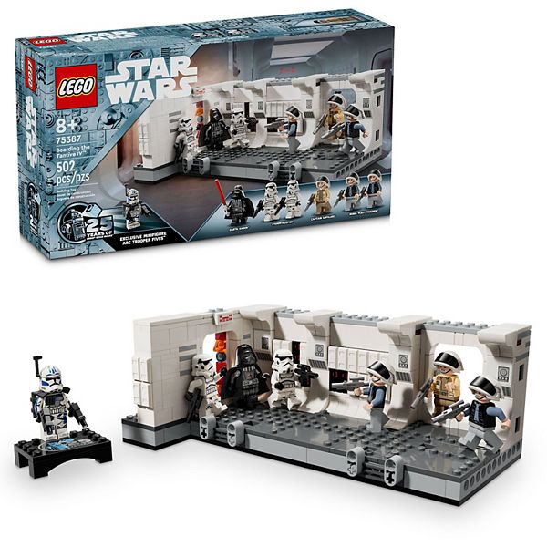 LEGO Star Wars Boarding the Tantive IV 75387 Building Kit 502 Pieces