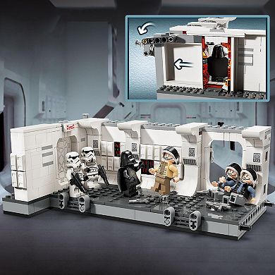 LEGO Star Wars Boarding the Tantive IV 75387 Building Kit (502 Pieces)