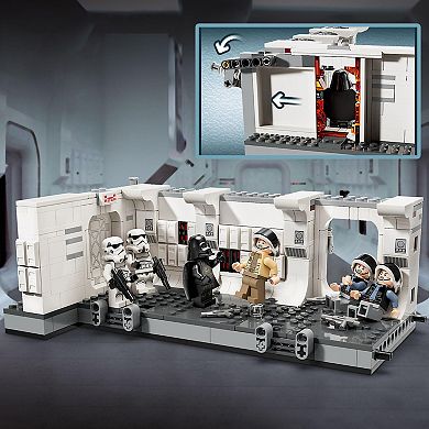 LEGO Star Wars Boarding the Tantive IV 75387 Building Kit (502 Pieces)