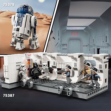 LEGO Star Wars Boarding the Tantive IV 75387 Building Kit (502 Pieces)