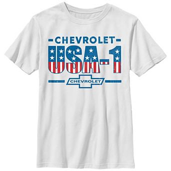 Boys Chevrolet USA-1 Graphic Tee