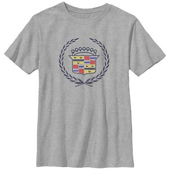 Boys Cadillac Emblem Graphic Tee