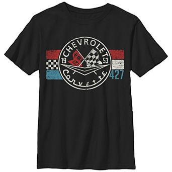 Boys Chevrolet Corvette 1953 Graphic Tee