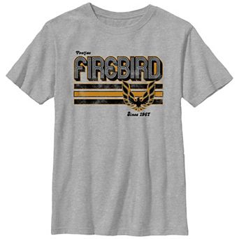 Boys Pontiac Firebird Since 1967 Graphic Tee