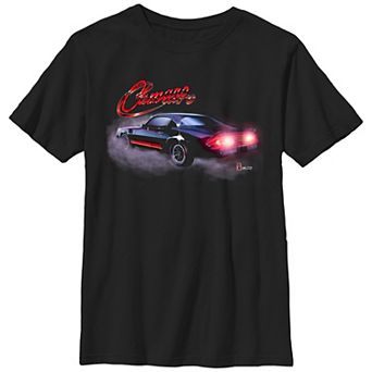 Boys Chevrolet Camaro Night Ride Graphic Tee