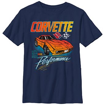 Boys Corvette High Performance Graphic Tee