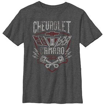 Boys Chevrolet Camaro Super Sport Graphic Tee