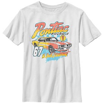 Boys Pontiac Firebird We Build Entertainment Graphic Tee