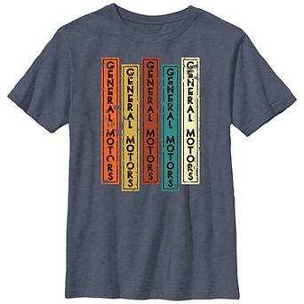 Boys General Motors Banners Graphic Tee
