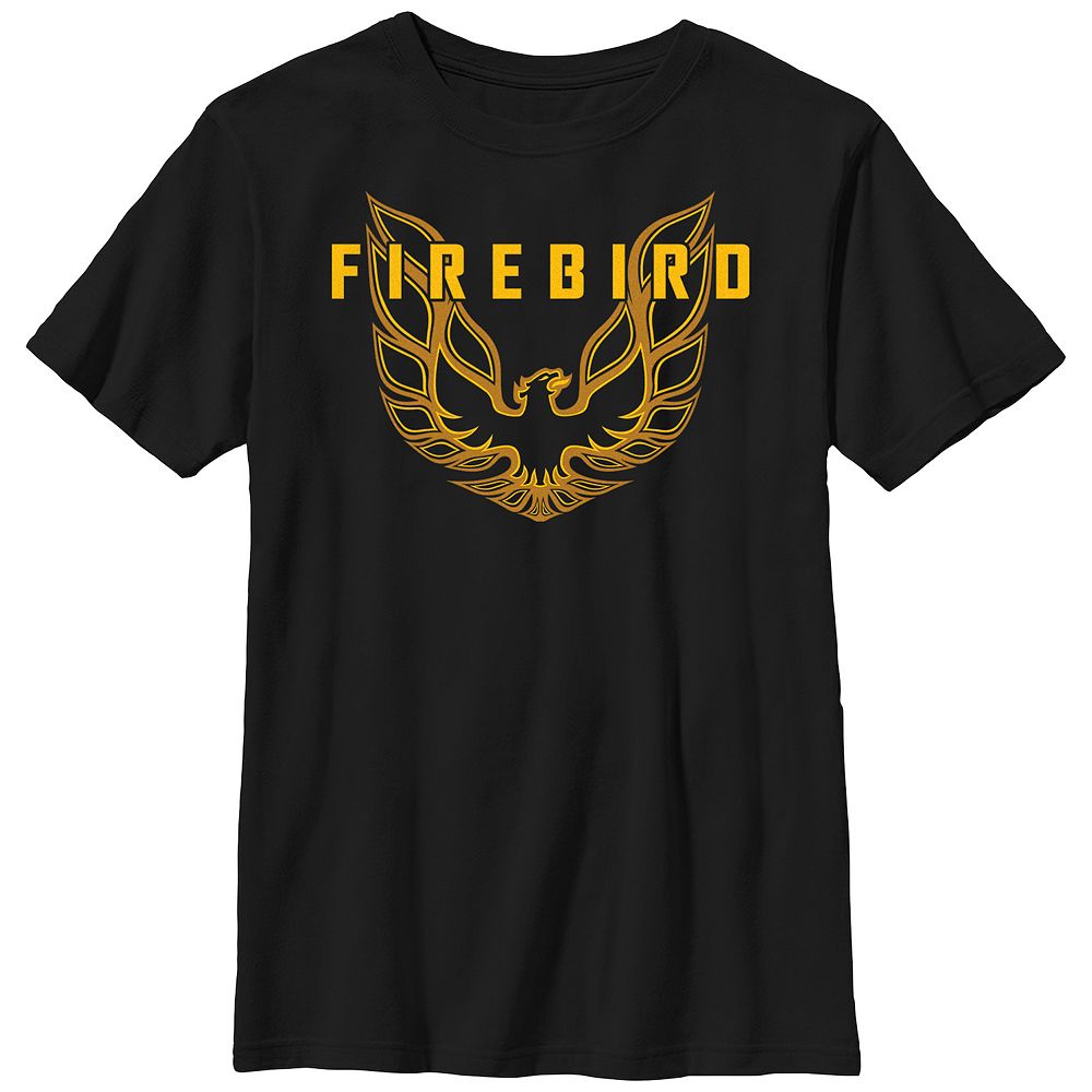 Boys Firebird Logo Graphic Tee