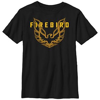 Boys Firebird Logo Graphic Tee