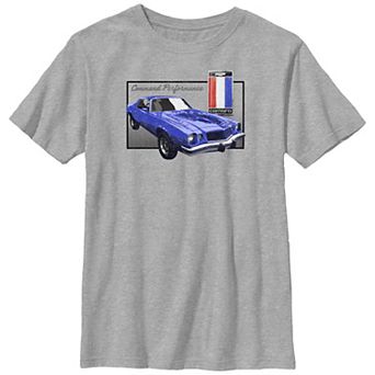 Boys Camaro 1977 Command Performance Graphic Tee
