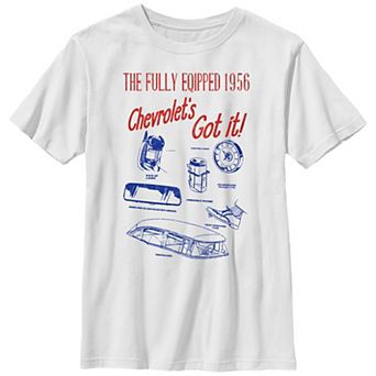 Boys Chevrolet's Got It Graphic Tee