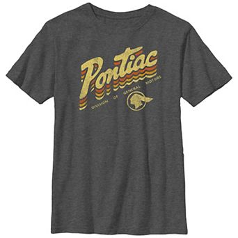 Boys Pontiac Division Of General Motors Graphic Tee