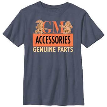 Boys General Motors Accessories Genuine Parts Advertisement Graphic Tee