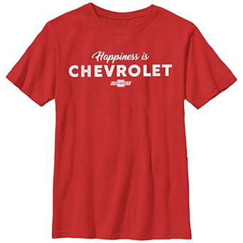 Boys Happiness Is Chevrolet Graphic Tee
