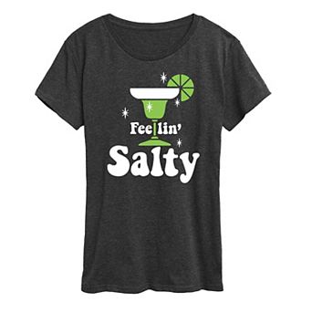 Women's Feelin' Salty Graphic Tee
