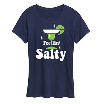 Women's Feelin' Salty Graphic Tee