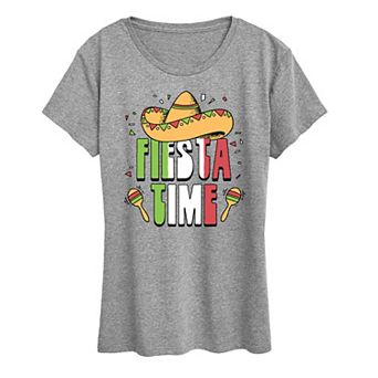 Women's Fiesta Time Graphic Tee