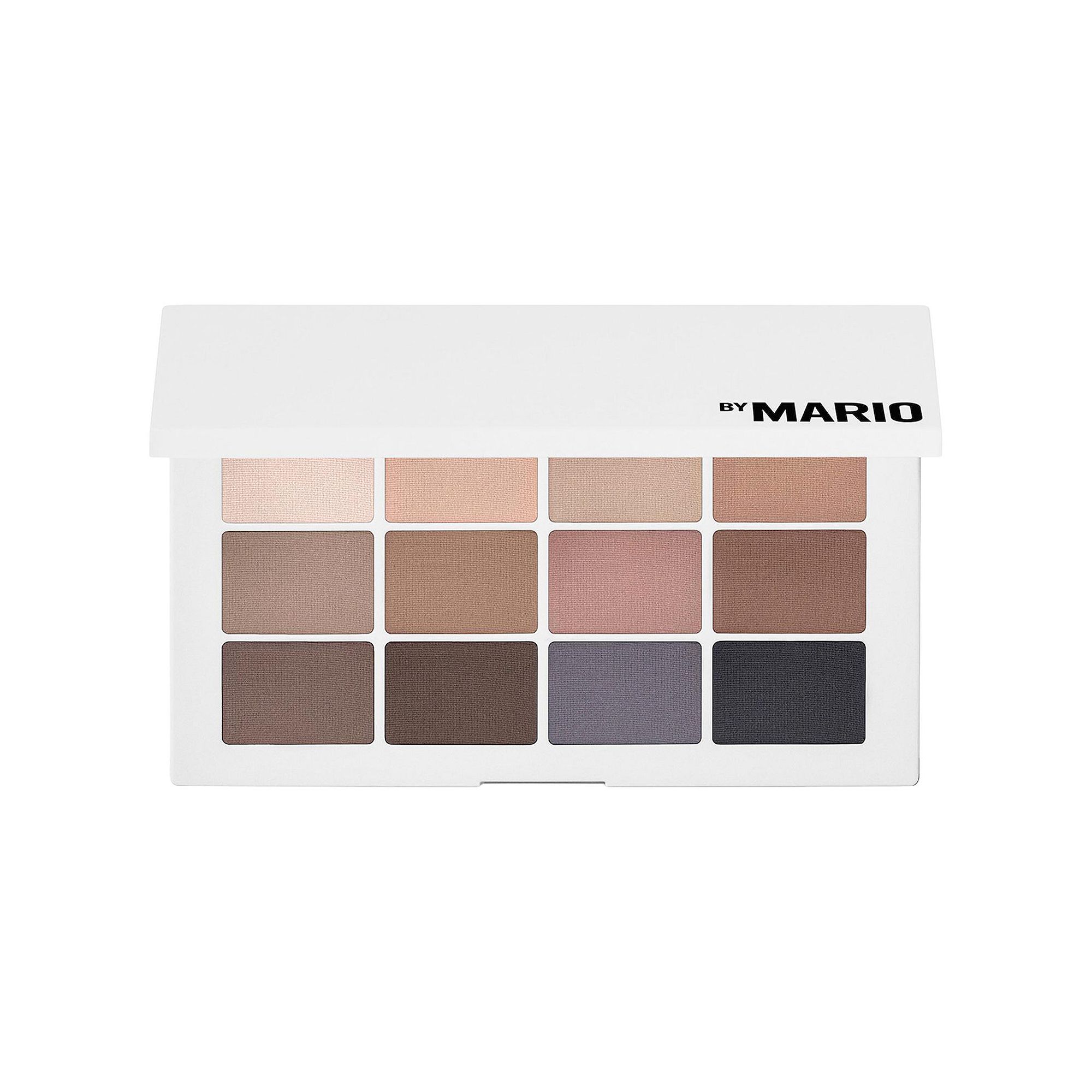 MAKEUP BY MARIO Master Mattes Eyeshadow Palette: The Neutrals, Size: 12 X.0